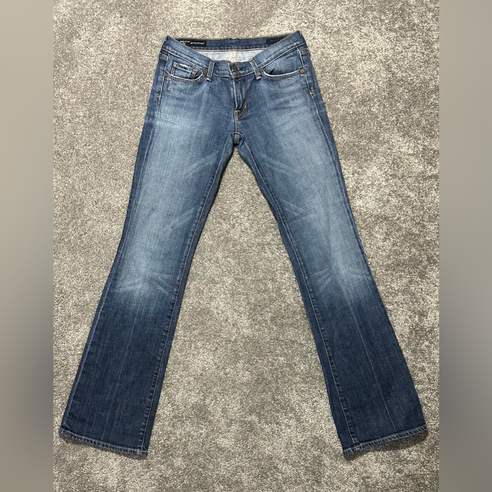 Citizens of Humanity Kelly stretch #001 low waist bootcut